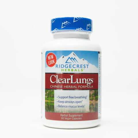 ClearLungs 60 Capsules.
