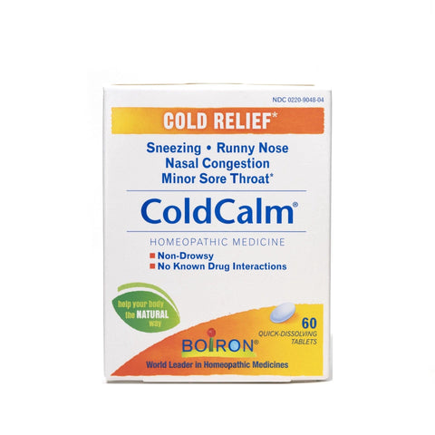 Cold Calm 60 Tablets.