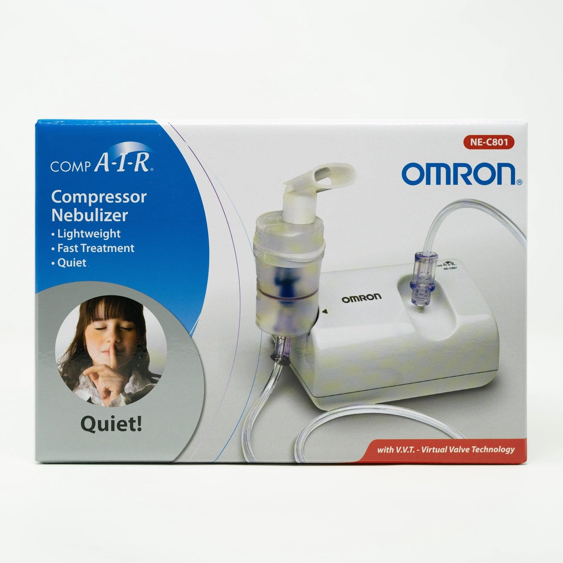 Compressor Nebulizer NE-C801 – Perfectly Healthy