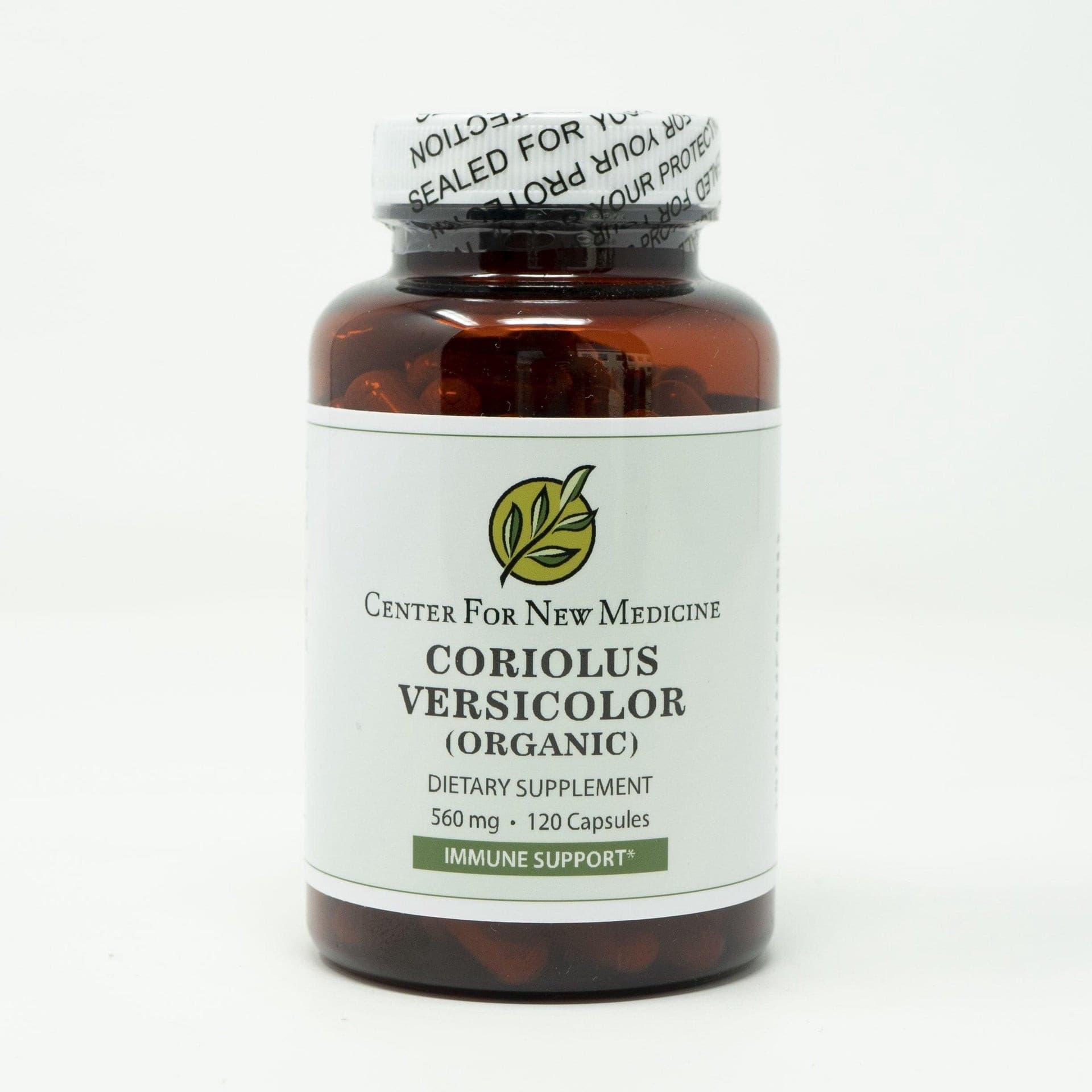 Coriolus Versicolor 560mg – Perfectly Healthy