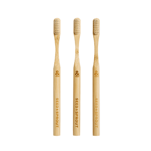 Bamboo Toothbrush.