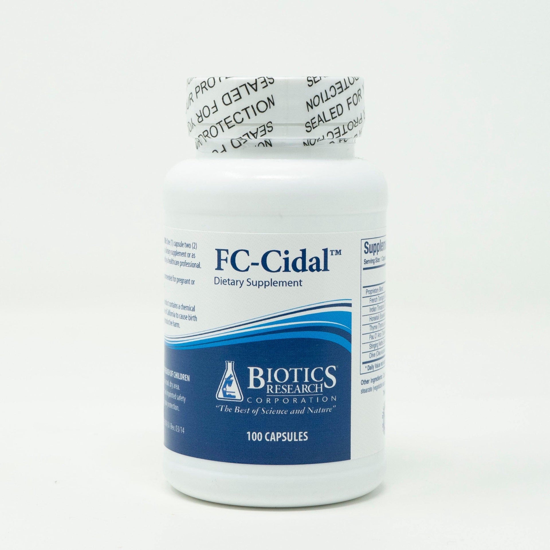 FC-Cidal – Perfectly Healthy