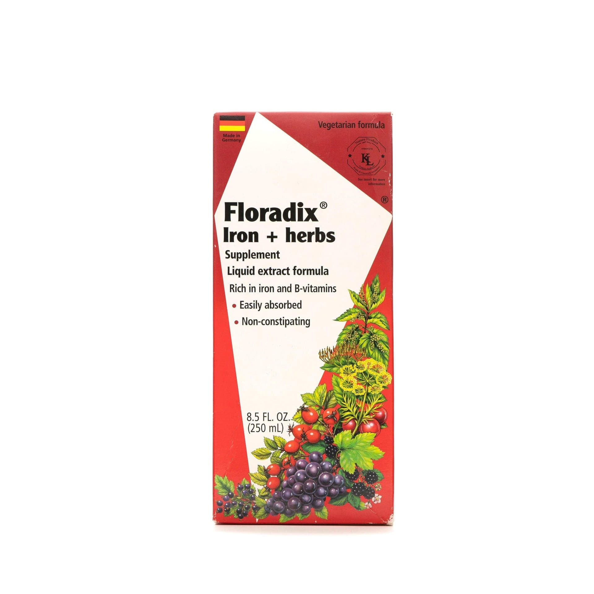 Flordix Iron + Herbs.