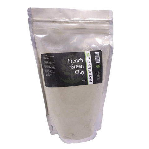 French Green Clay 1lb.