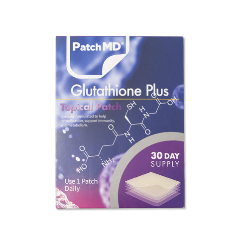 Glutathione Plus Topical Patch 30 Day Supply.