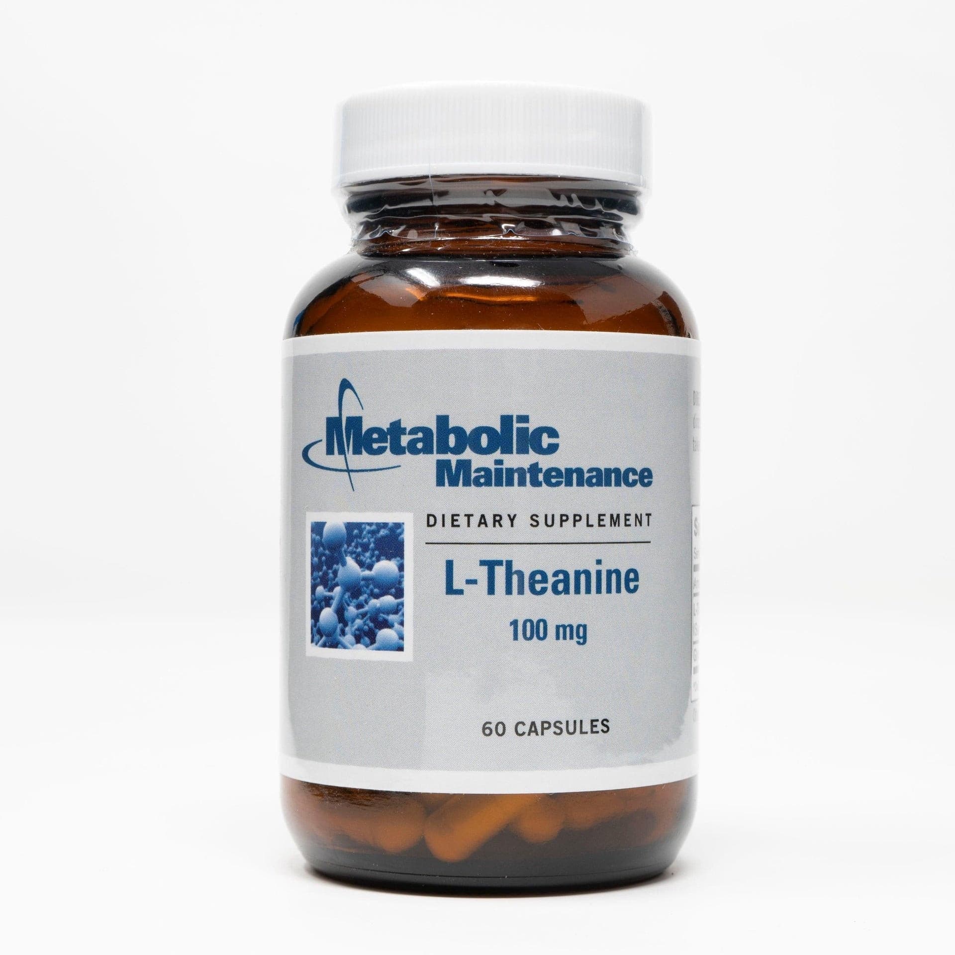L-Theanine 100mg 60 Capsules.
