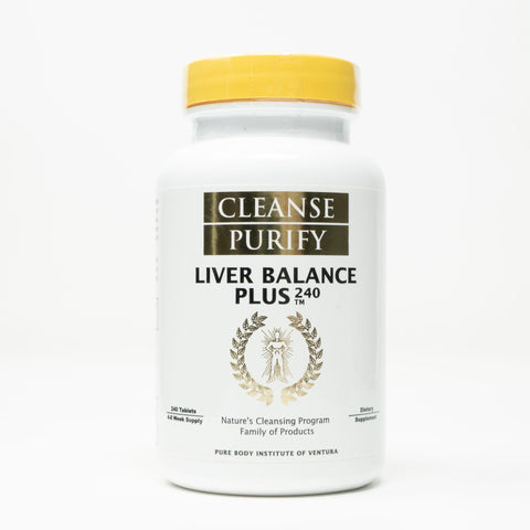 Liver Balance Plus 240 Tablets.
