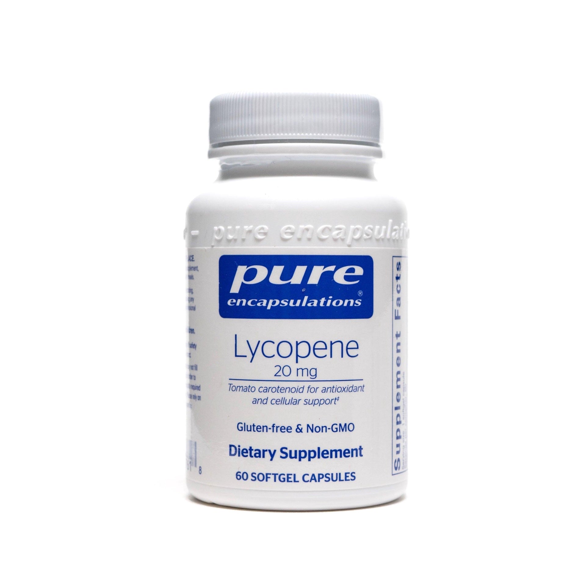 Lycopene 20mg 60 Softgels.