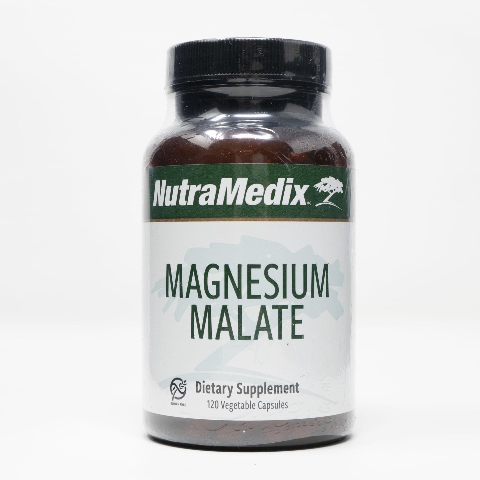 Magnesium Malate 120 Vegetable.