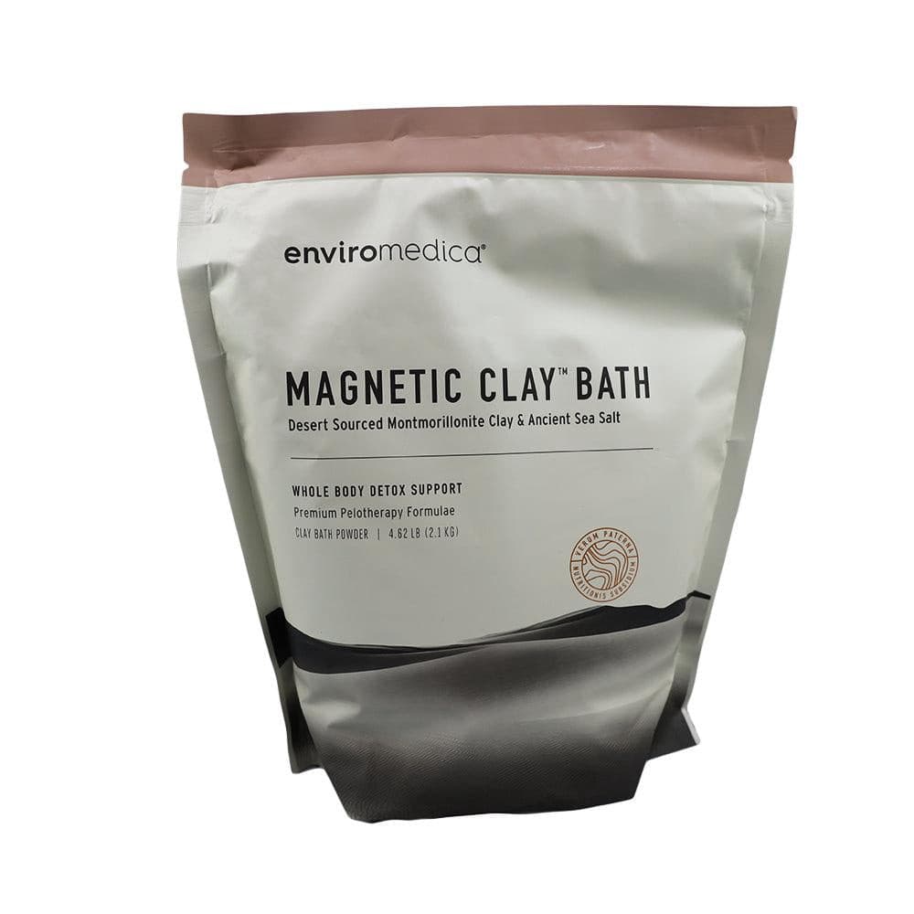 Magnetic Clay Detox Bath.