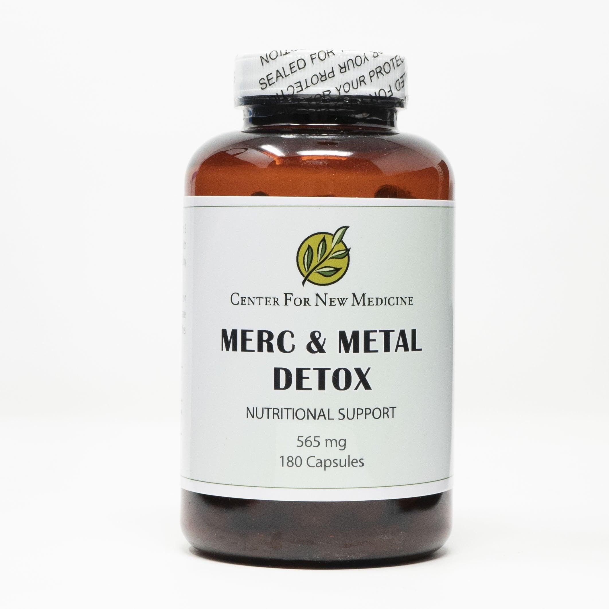 Merc & Metal Detox 180 Capsule.