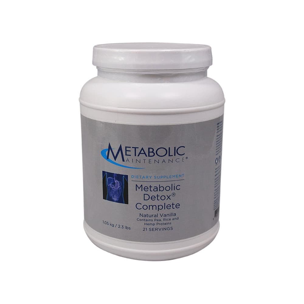 Metabolic Detox Complete 21 Servings.
