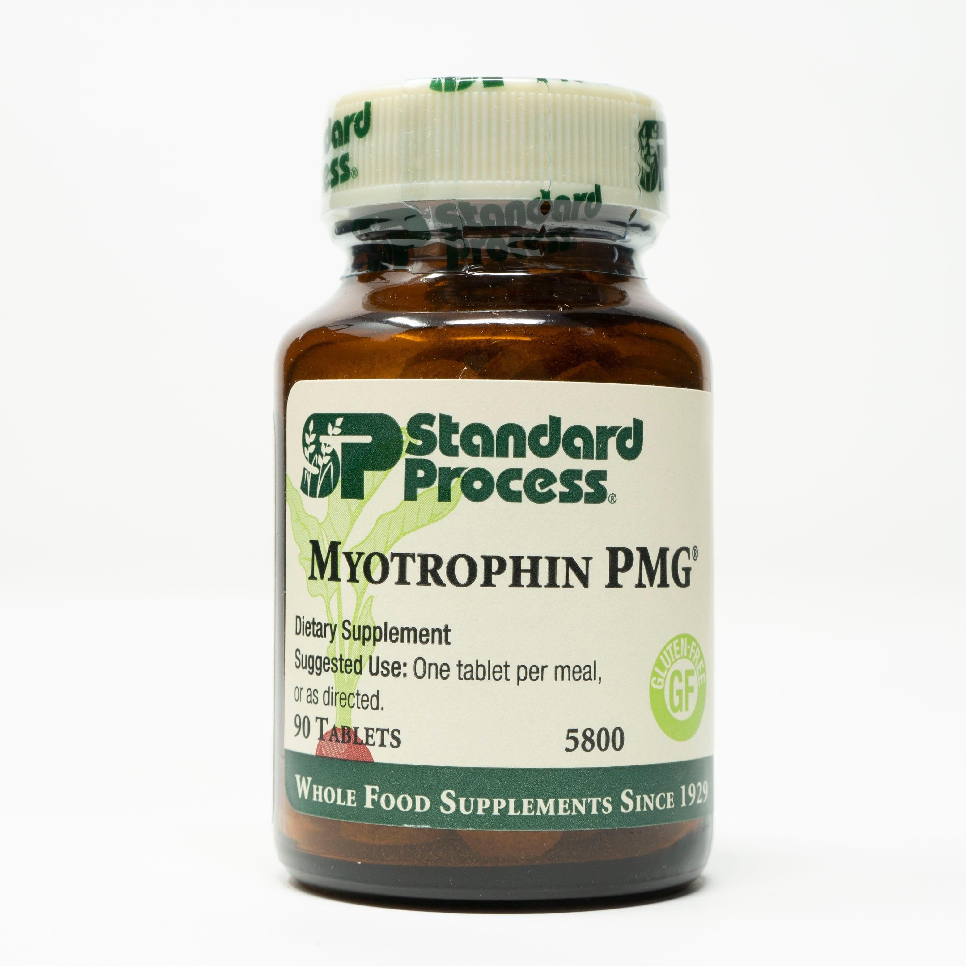 Myotrophin PMG, 90 Tablets, by Standard Process.