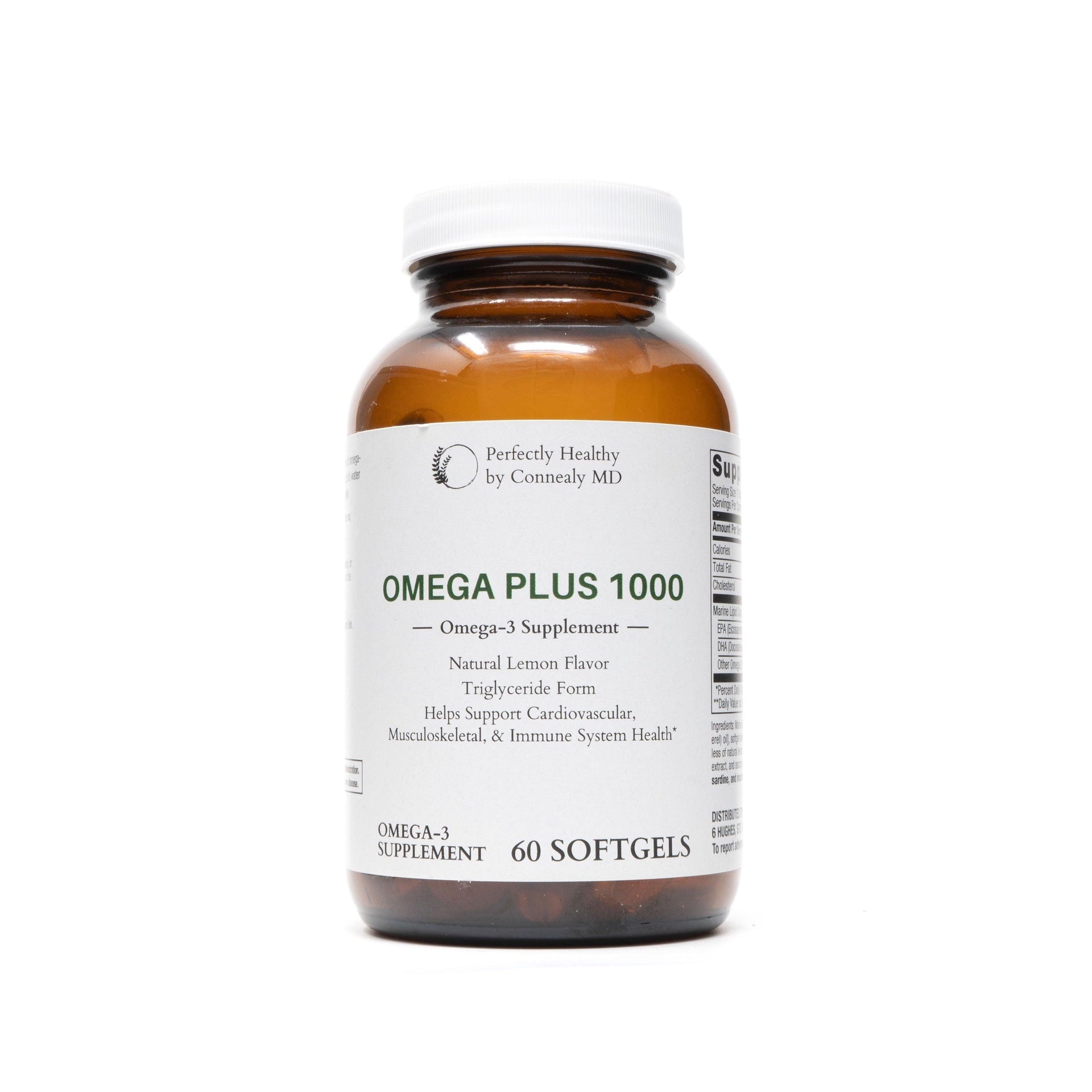 Omega Plus 1000 60 soft gels.