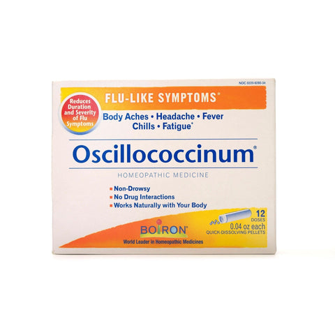 Oscillococcinum 12 Dose.