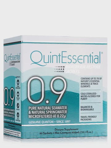 QuintEssential¬Æ 0.9 - Isotonic 0.9 - by Quicksilver Scientific.