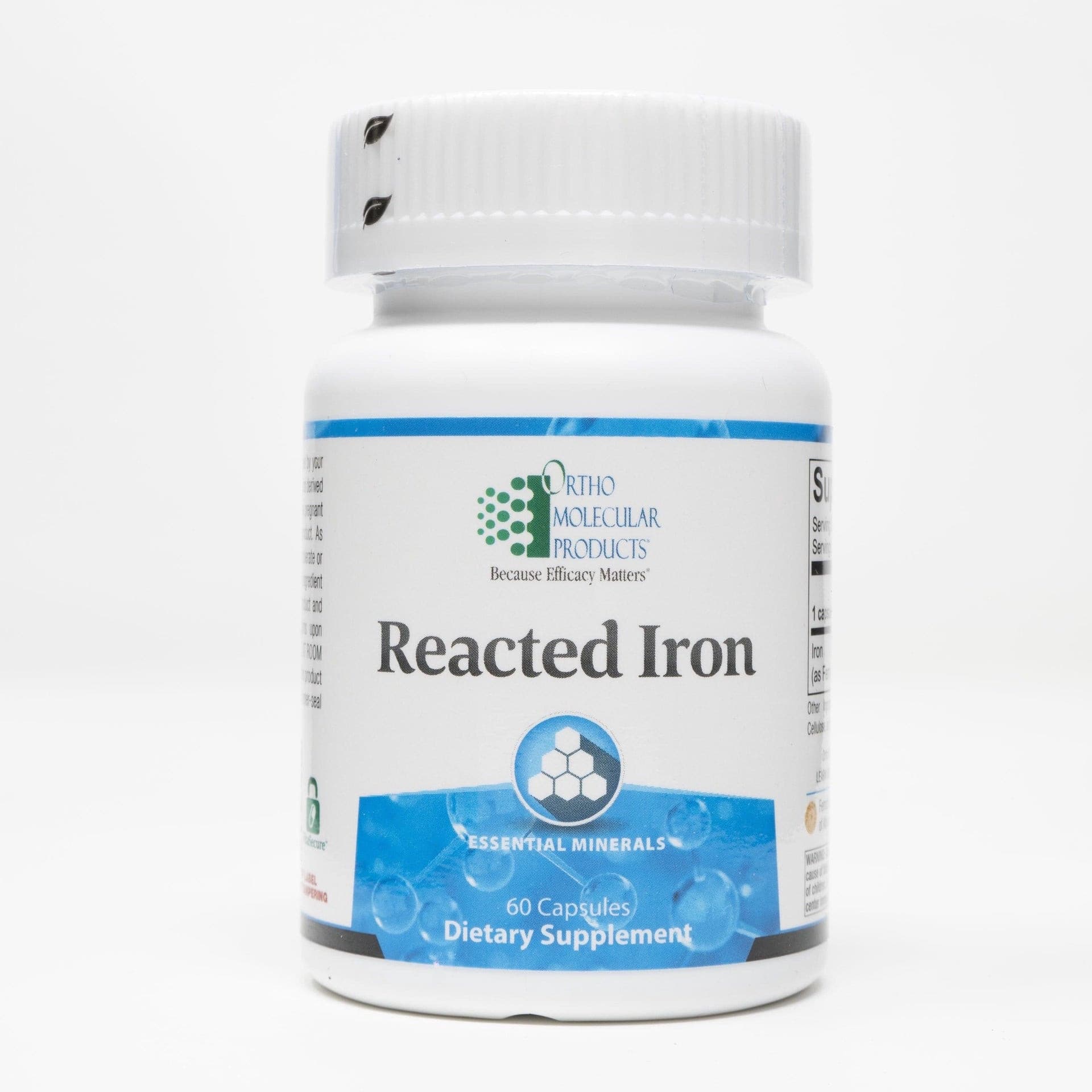 Reacted Iron 60 Count.