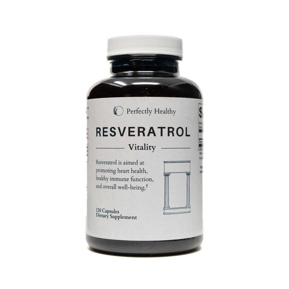 Resveratrol 120 Capsules PH.