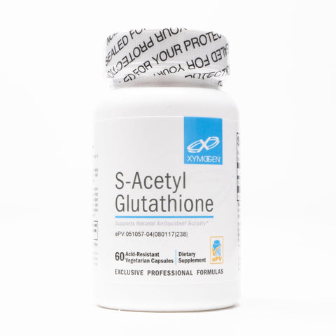 S-Acetyl Glutathione 60 Vegetarian Capsules.