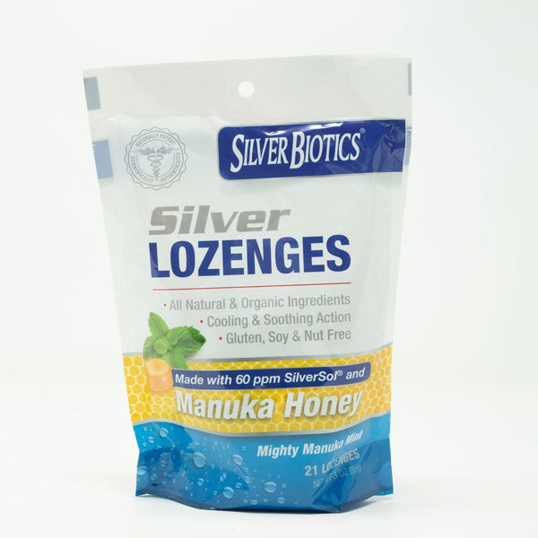 Silver Lozenges 21 Pack – Perfectly Healthy