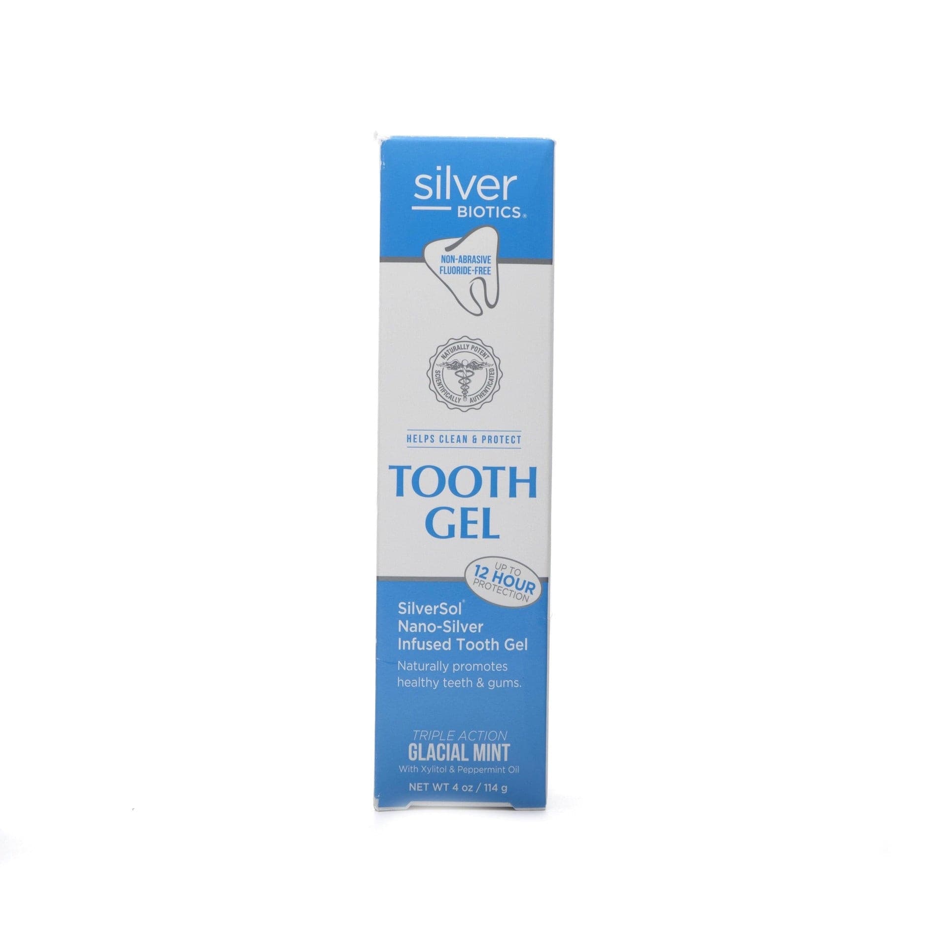 Silversol Tooth Gel.