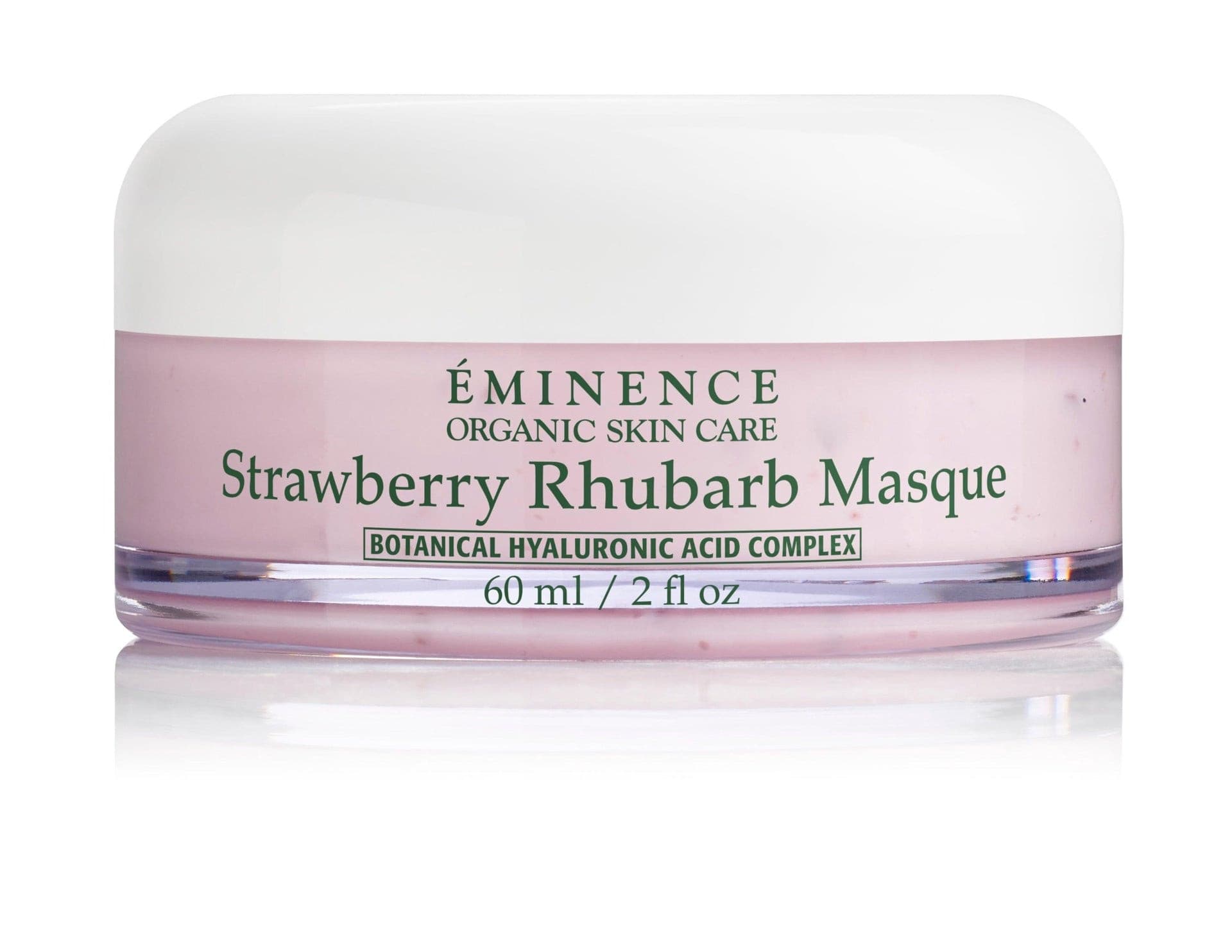 Strawberry Rhubarb Masque.