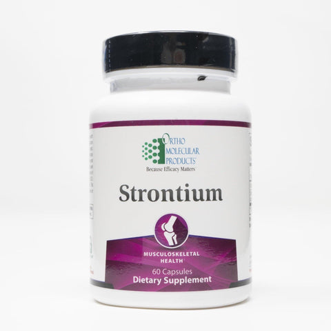 Strontium 60 Capsules.