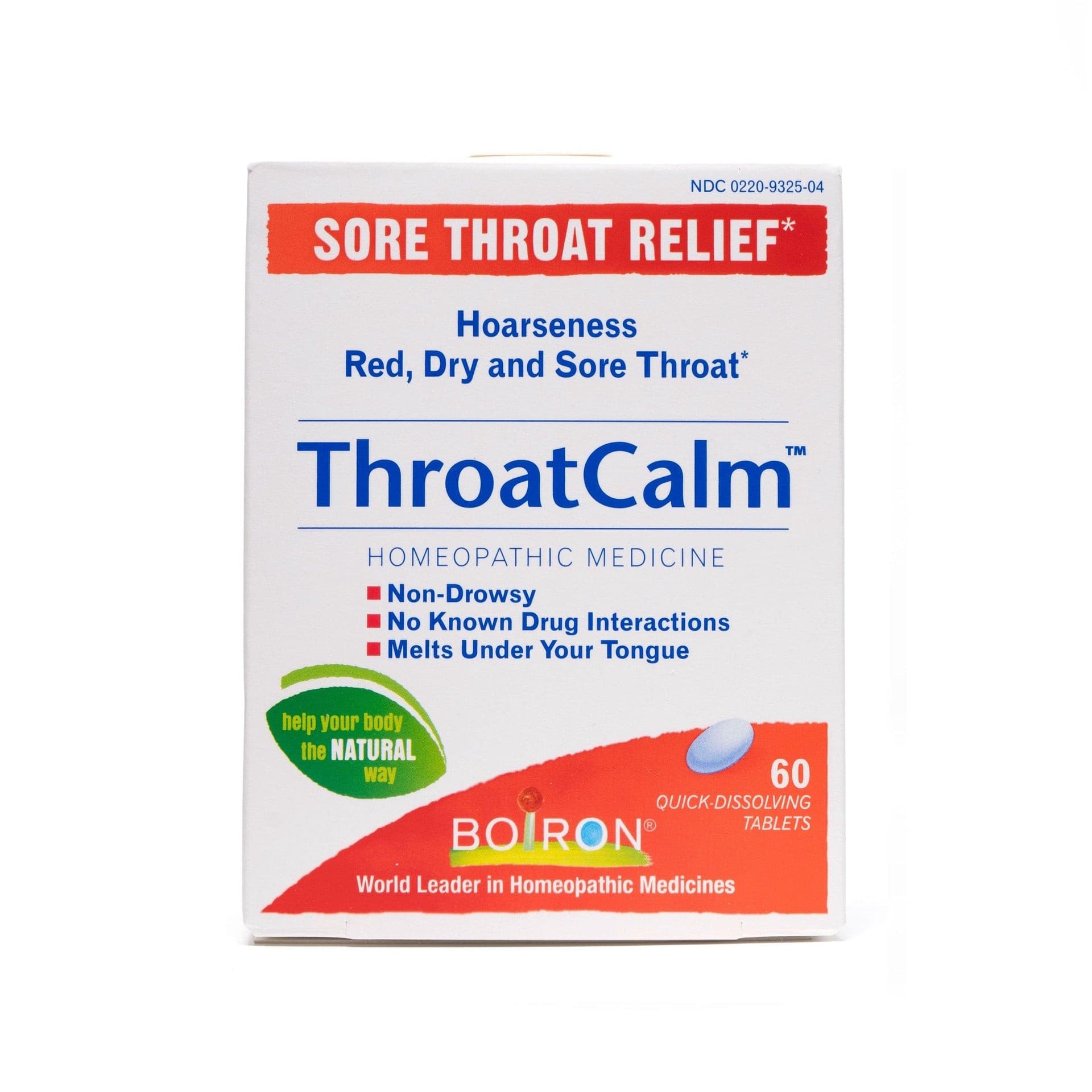 Throat Calm Roxalia 60 Tablets.