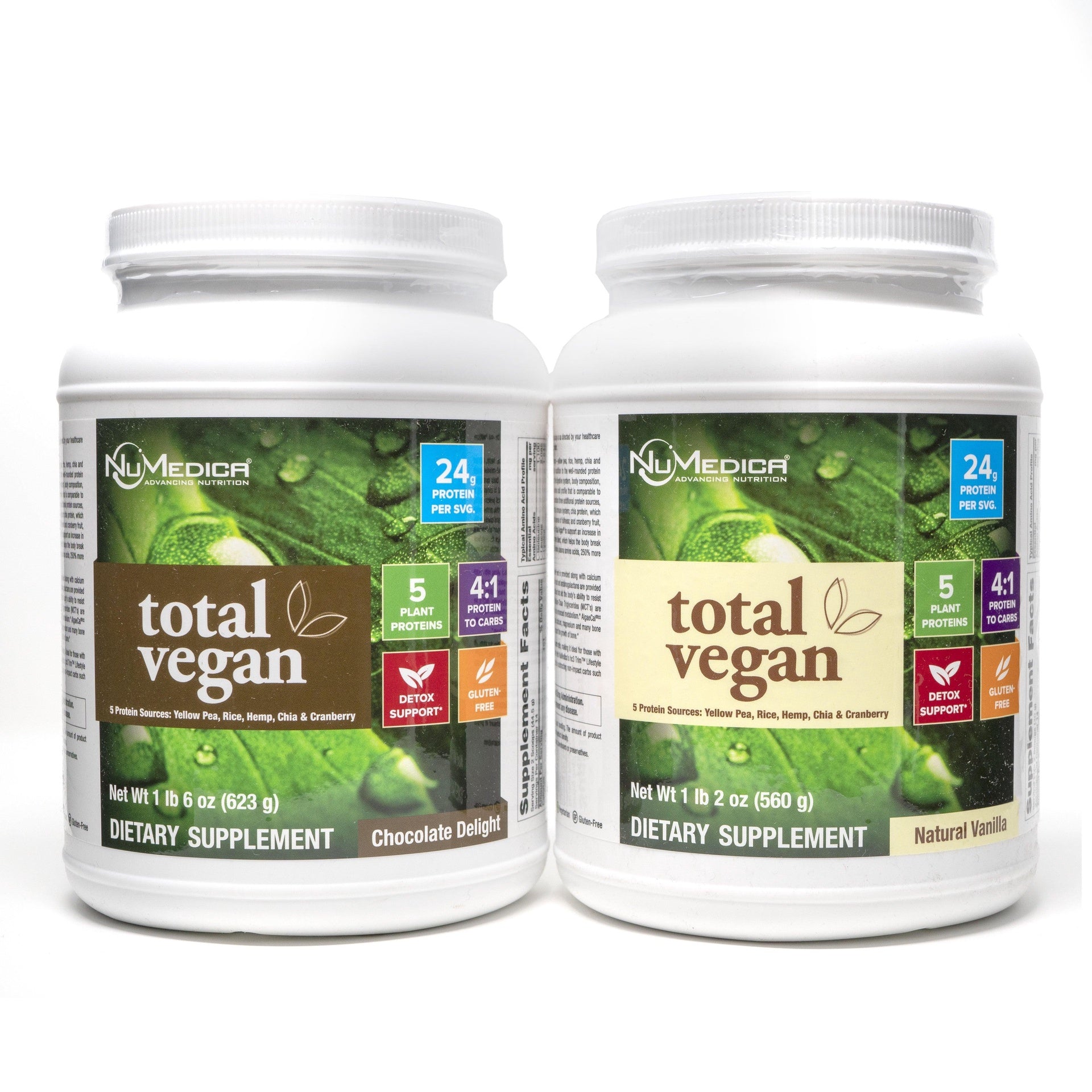 Total Vegan 14 Servings.