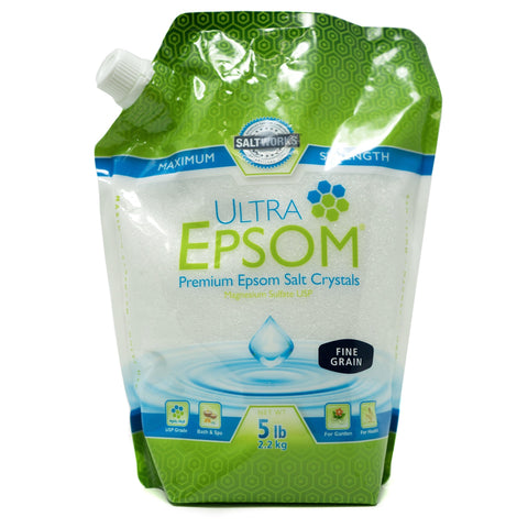 Ultra Epsom Salt 5lb.