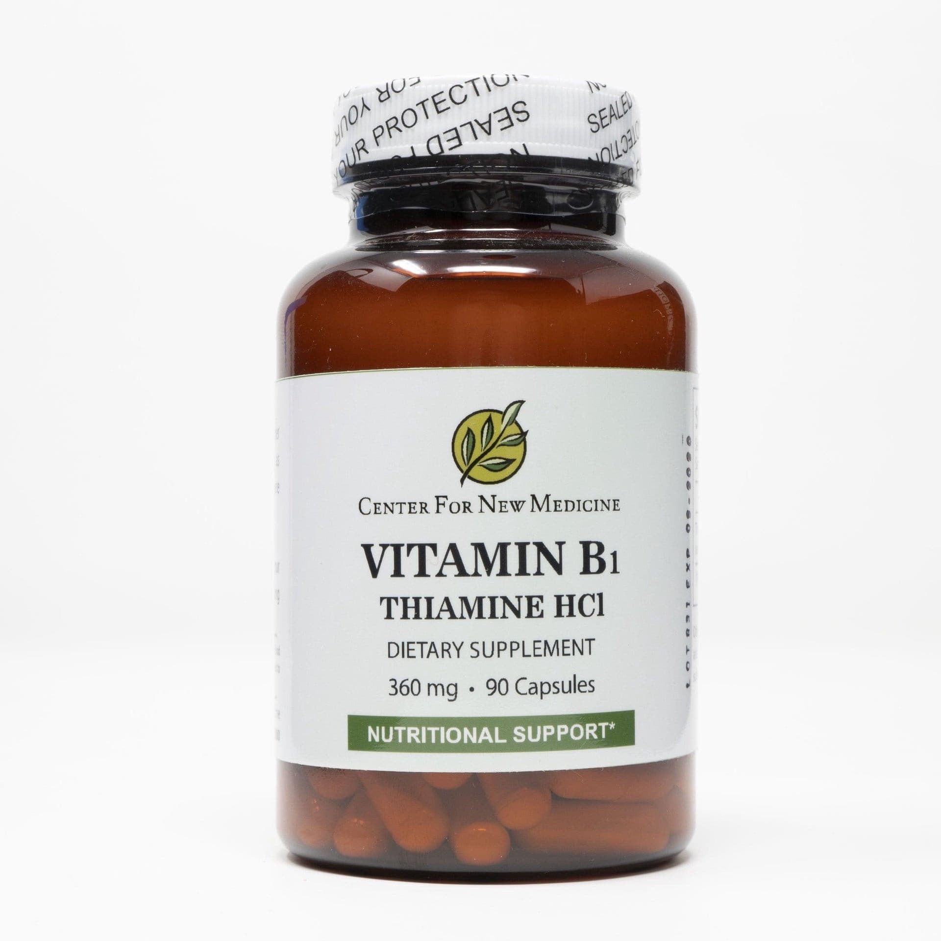 Vitamin B1 Thiamine HCL 360mg.
