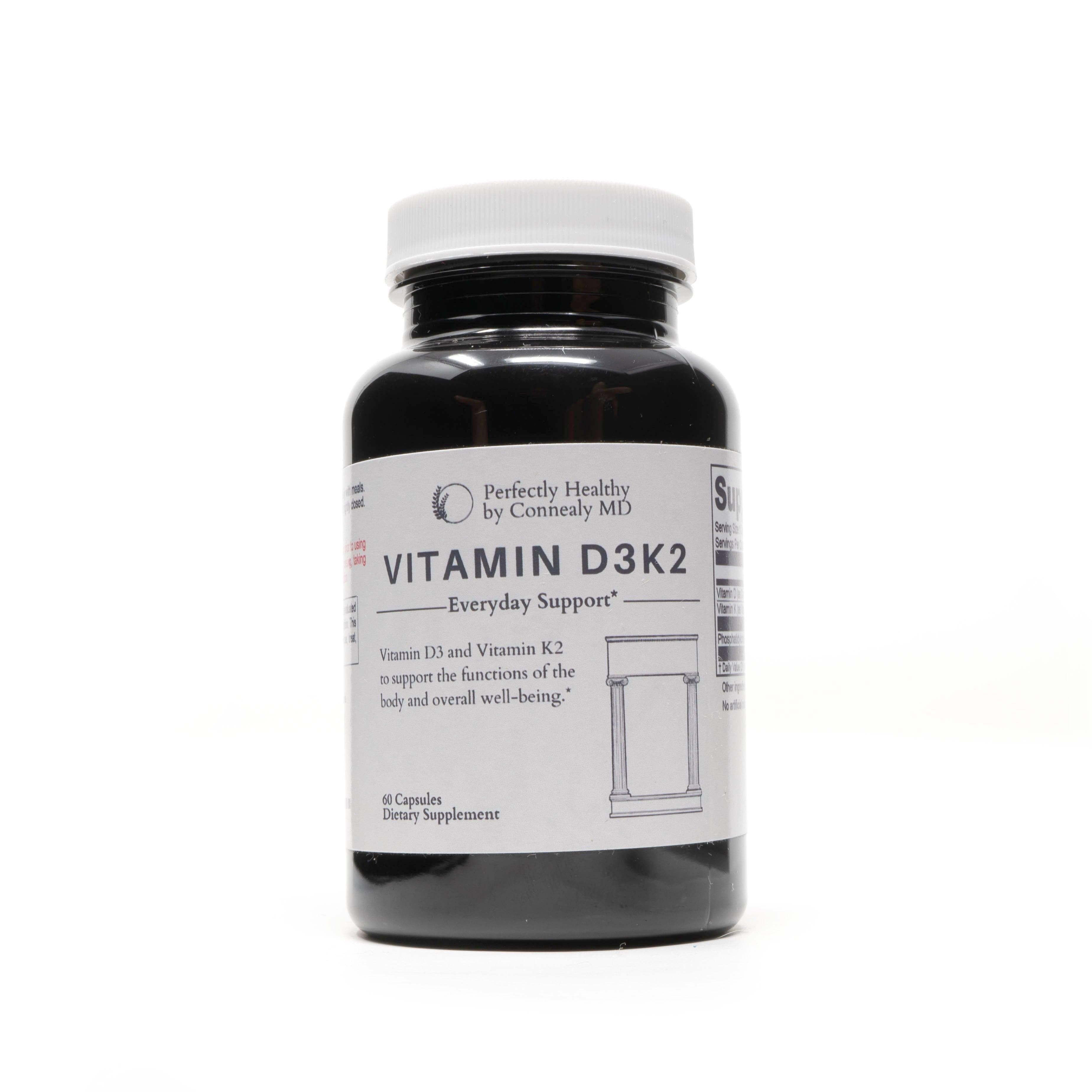 Vitamin D3-K2 60 Capsules PH.