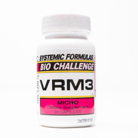 VRM3 30 Capsules.