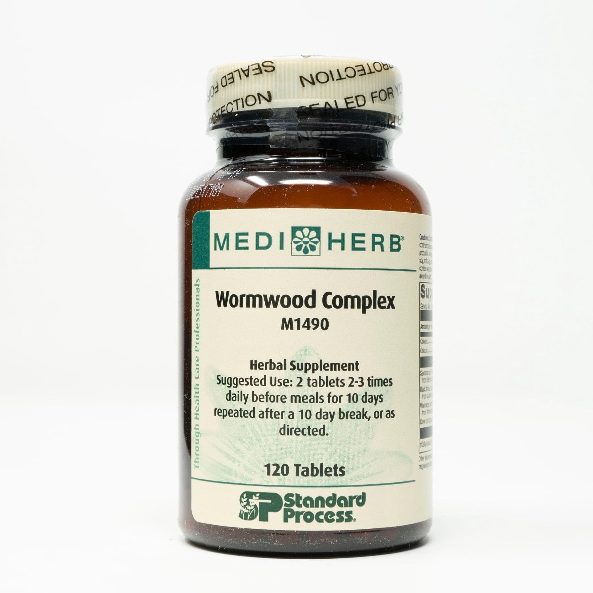 Wormwood Complex 120 Tablets.